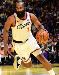 世界杯盘口-小卡缺阵科林斯空砍23分，哈登24+5+6+6失误，公牛终结快船6连胜