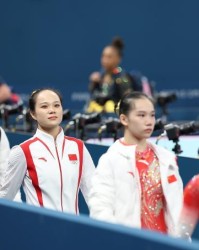返水活动-中国体操女团收获第六名 跳马羸弱夺牌已成奢望