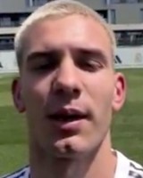 博彩评测-马斯坦托诺：感谢皇马球迷的欢迎和关爱，希望尽快在伯纳乌相见