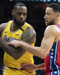 贝弗利谈西蒙斯与詹姆斯昔日对比：伤病影响致信心受挫