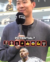 返水活动-孙兴慜：射手选凯恩 技巧选C罗 潜力选亚马尔 GOAT选C罗&amp;梅西🐐