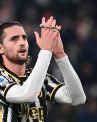 欧冠赔率-尤文确认法国中场拉比奥离队：祝未来好运